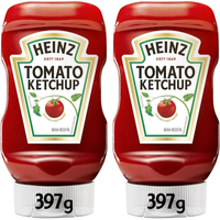 Imagem da oferta Heinz Pack Ketchup Tradicional 397G - 2 unidades