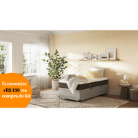 Imagem da oferta Kit Personalizável Cama Baú + Colchão - Emma