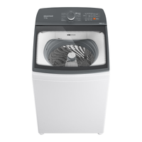 Imagem da oferta Lavadora De Roupas Brastemp 15kg Smart Sensor Branca Bwf15ab 220 Volts