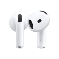 Imagem da oferta AirPods 4 Apple com Estojo de Recarga USB-C Branco - MXP63BZ/A