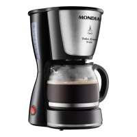 Imagem da oferta Cafeteira Elétrica Dolce Arome C-30-18x Preto Mondial 220V