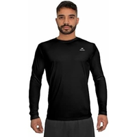 Imagem da oferta Camisa Dry Basic LS Muvin Manga Longa Masculina Proteção Solar UV50 - Tam P