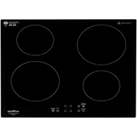 Imagem da oferta Cooktop de Indução Britânia 4 queimadores preto BCT04P 220V