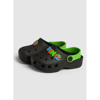 Imagem da oferta Babuche Infantil Menino Dino Preto Molekada