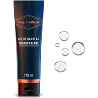 Imagem da oferta Gel de Barbear King C Gillette - 170ml