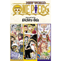 Imagem da oferta Mangá One Piece (Omnibus Edition) Vol 24