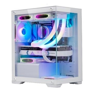 Imagem da oferta Gabinete Galax Draco White Mid Tower M-ATX Frontal de Vidro Branco - GLX-DRACOW-2062