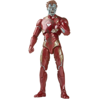 Imagem da oferta Boneco Marvel Legends Homem de Ferro Zumbi - Hasbro F3700