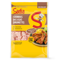 Imagem da oferta Pedaços de Frango Coxinha da Asa Congelada com Osso Sadia 1Kg