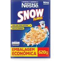 Imagem da oferta Cereal Matinal Nestlé Snow Flakes - 620g