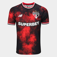 Imagem da oferta Camisa São Paulo 24/25 III s/n° Torcedor Comemorativa New Balance Masculina