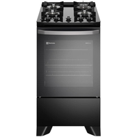 Imagem da oferta Fogão Electrolux 4 bocas Efficient FE4GP com Mesa de Vidro PerfectCook VaporBake e Acendimento Automático Bivolt