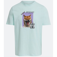 Imagem da oferta Camiseta em Algodão com Estampa Dog Shiba Beware