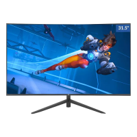 Imagem da oferta Monitor Tronos 31.5 Pol Widescreen 75hz Curvo Fhd Framless