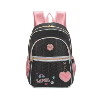 Imagem da oferta Mochila Sweet Girl Pop Style By Santino Pol Sam232u Preta