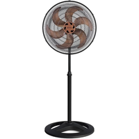 Imagem da oferta Ventisol Ventilador de Coluna Oscilante Turbo 6 Pás Premium Bronze 50cm 127V