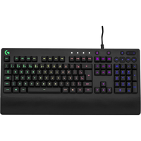 Imagem da oferta Teclado Gamer Logitech G213 com Layout ABNT2 RGB LIGHTSYNC Controles de Mídia Dedicados Design Durável e Resistente à