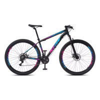 Imagem da oferta Bicicleta Aro 29 Krw Alumínio 24 Vel Freio A Disco X42