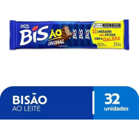 Imagem da oferta Chocolate Ao Leite Bisão Original 201,6g Lacta