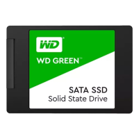 Imagem da oferta Disco sólido interno Western Digital WD Green WDS480G2G0A 480GB verde