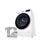 Imagem da oferta Lava e Seca Smart LG VC5 12kg Branca 110v com Inteligência Artificial AIDD CV3012WC5