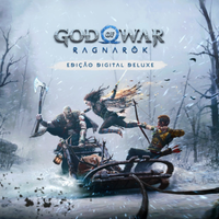 Imagem da oferta Jogo God of War Ragnarök Edição Digital Deluxe - PS4 - PS5 - PS5 Pro Aprimorado