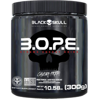 Imagem da oferta Pré Treino B.O.P.E Frutas Vermelhas Black Skull 300G