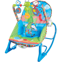 Imagem da oferta Maxi Baby Cadeira de Descanso Musical FunTime até 18kgs Azul