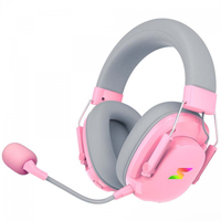 Imagem da oferta Headset Gamer SuperFrame Magnus 7.1 Surround Drivers de 50mm RGB USB Pink