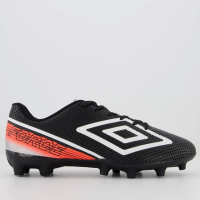 Imagem da oferta Chuteira Umbro Force Campo Preta