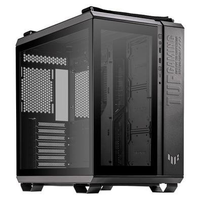 Imagem da oferta Gabinete Gamer Asus TUF Gaming GT502 Mid Tower ATX Frontal e Lateral em Vidro Temperado Preto - 90DC0090-B00000