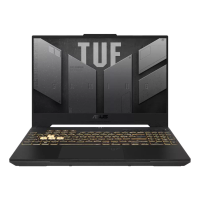 Imagem da oferta (CC Santander/Até 21x sem juros) Notebook Gamer ASUS TUF Gaming F15 FX507ZC4 RTX 3050 Intel Core i5 12500H 8Gb Ram 512G