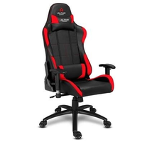 Imagem da oferta Cadeira Gamer Alpha Gamer Vega Preto e Vermelho Reclinável com Almofadas Cilindro de Gás Classe 4