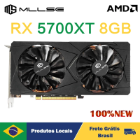 Imagem da oferta Placa de Vídeo RX 5700XT 8GB Mllse GDDR6