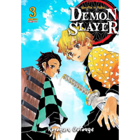 Imagem da oferta Mangá Demon Slayer - Kimetsu no Yaiba Vol 3