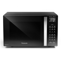 Imagem da oferta Micro-ondas Panasonic com 30L de Capacidade e Grill Preto - NN-GT68LBRU