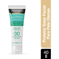 Imagem da oferta Protetor Solar Neutrogena Sun Fresh Pele Oleosa Fps30 40g