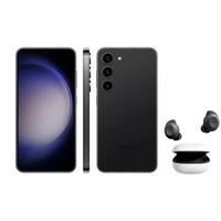 Imagem da oferta Smartphone Samsung Galaxy S23 256GB Preto 5G - 8GB RAM + Galaxy Buds FE Sem Fio Grafite + Galaxy buds FE