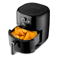 Imagem da oferta Fritadeira Elétrica Air Fryer 4,2l 1500w 220v Multi - Go208