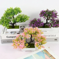 Imagem da oferta Planta Arvore Bonsai Artificial para Decoração