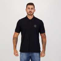 Imagem da oferta Polo Flamengo Comfy Preta