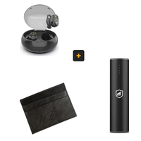 Imagem da oferta KIT Diário Gshield: Gorila Buds + Carregador Portátil + Porta cartão - Gshield