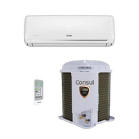 Imagem da oferta Ar Condicionado Split Inverter Consul Hi Wall 12000 BTUs Frio CBK12EBBNA - 220V - Ar Condicionado Inverter