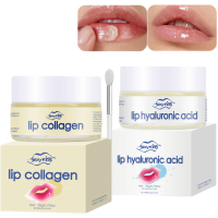 Imagem da oferta Ácido Hialurônico Hidratante Sleep Lip Mask hidratação profunda duradoura esfoliação dia e noite