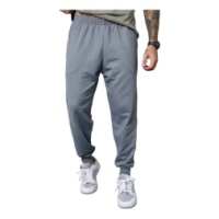 Imagem da oferta Calça Moletom Masculina Flanelada Lisa Para O Frio Inverno