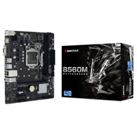 Imagem da oferta Placa Mãe Biostar B560MHP Chipset B560 Intel LGA 1200 mATX DDR4