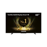 Imagem da oferta Smart TV QLED 65'' 4K Toshiba 65M550LS VIDAA 3 HDMI 2 USB Wi-Fi - TB015M -