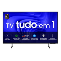 Imagem da oferta Smart Big TV 75" UHD 4K DU8000 Bluetooth Wi-Fi Gaming Hub Tela sem limites Alexa built in - Samsung