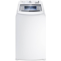 Imagem da oferta Máquina de Lavar Electrolux 13kg Branca Essential Care com Cesto Inox e Jet&Clean (LED13) - 127V