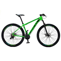 Imagem da oferta Bicicleta Aro 29 Krw Alumínio 24 Velocidades Freio a Disco Suspensão Dianteira Mountain Bike S1